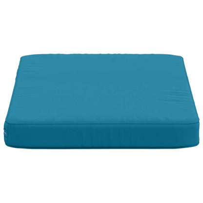 1-Piece Bench Cushion VUGHT 100% Polyester Light Blue