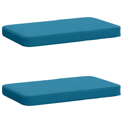 2-Piece Bench Cushions VUGHT 2 pcs 100% Polyester Light Blue