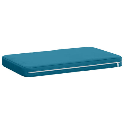 2-Piece Bench Cushions VUGHT 2 pcs 100% Polyester Light Blue