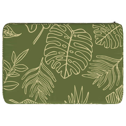 1-Piece Bench Cushion VUGHT 100% Polyester Leaf Design