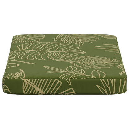 2-Piece Bench Cushions VUGHT 2 pcs 100% Polyester Leaf Design