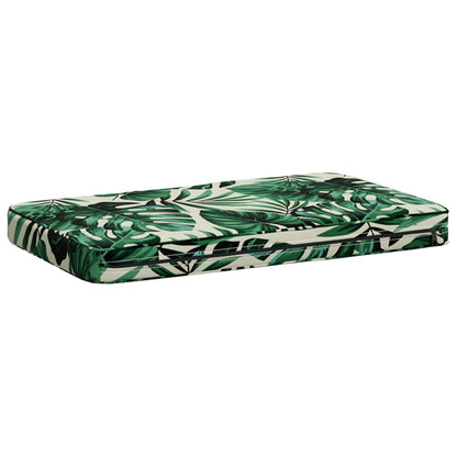 1-Piece Bench Cushion VUGHT 100% Polyester Leaf Pattern