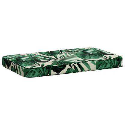 2-Piece Bench Cushions VUGHT 2 pcs 100% Polyester Leaf Pattern