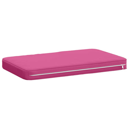 1-Piece Bench Cushion VUGHT 100% Polyester Pink 60 x 40 x 5 cm