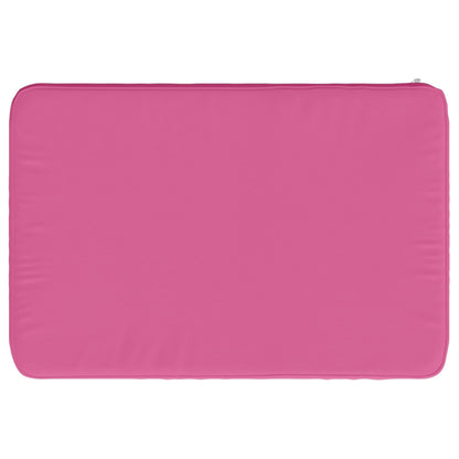 1-Piece Bench Cushion VUGHT 100% Polyester Pink 60 x 40 x 5 cm