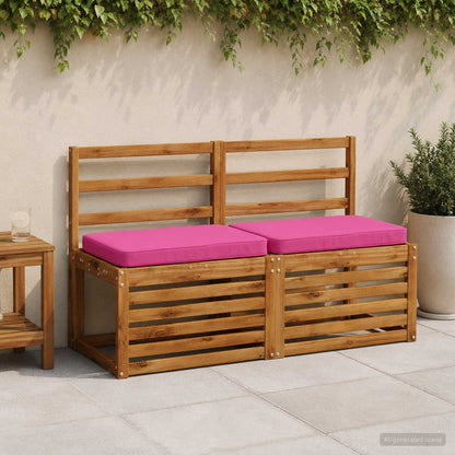1-Piece Bench Cushion VUGHT 100% Polyester Pink 60 x 40 x 5 cm