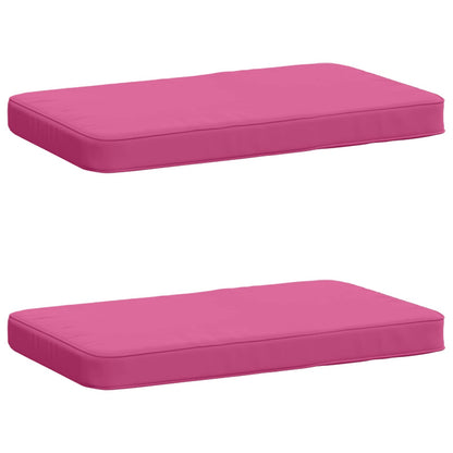 2-Piece Bench Cushions VUGHT 2 pcs 100% Polyester Pink