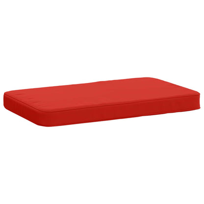 1-Piece Bench Cushion VUGHT 100% Polyester Red 60 x 40 x 5 cm