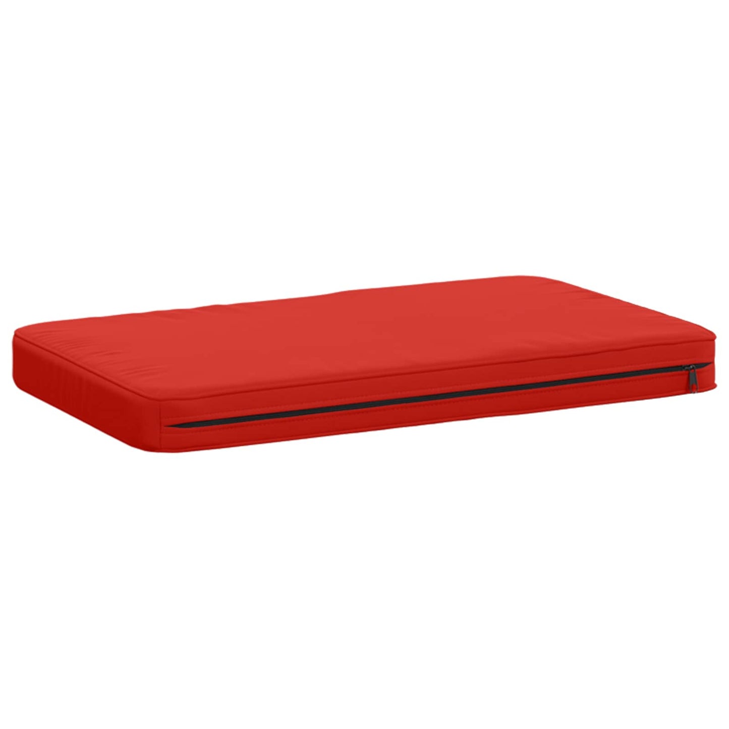 1-Piece Bench Cushion VUGHT 100% Polyester Red 60 x 40 x 5 cm
