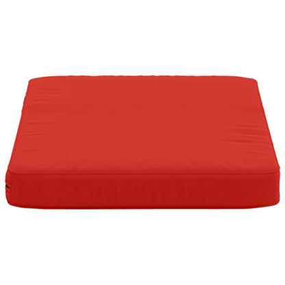 1-Piece Bench Cushion VUGHT 100% Polyester Red 60 x 40 x 5 cm