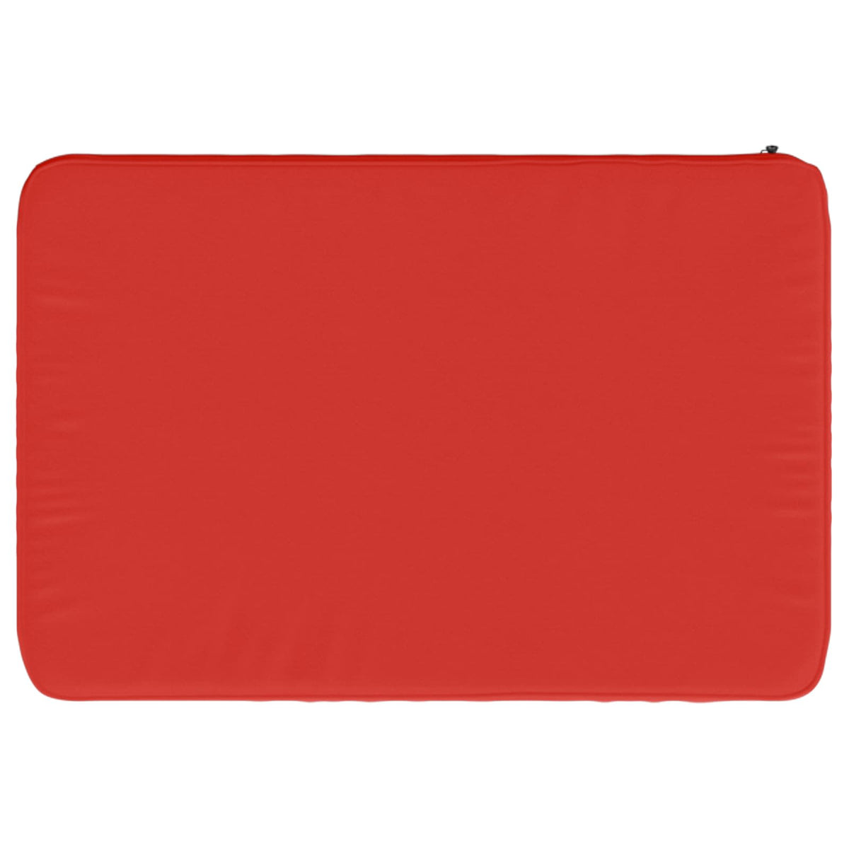 1-Piece Bench Cushion VUGHT 100% Polyester Red 60 x 40 x 5 cm