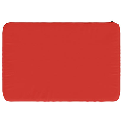 1-Piece Bench Cushion VUGHT 100% Polyester Red 60 x 40 x 5 cm