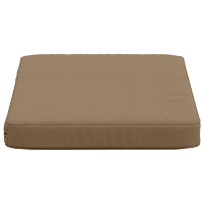 1-Piece Bench Cushion VUGHT 100% Polyester Taupe 60 x 40 x 5 cm