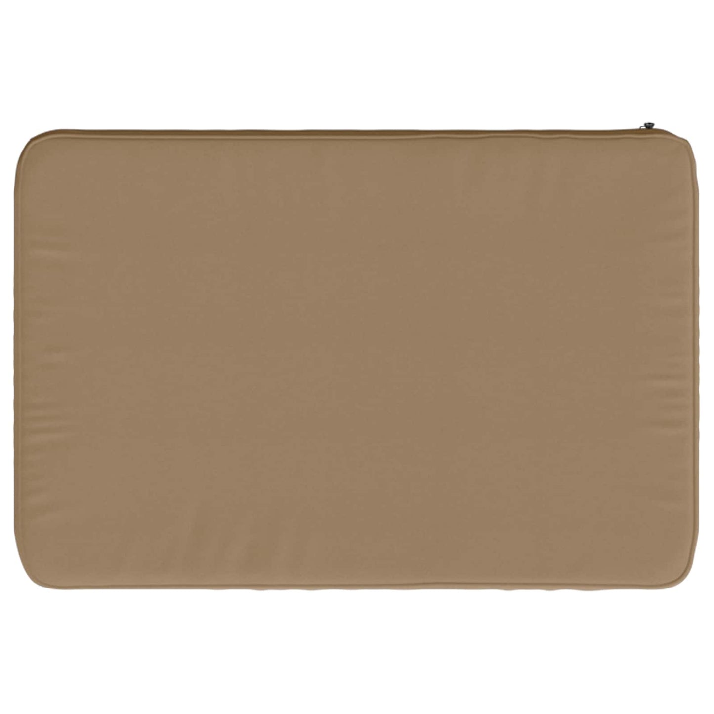 1-Piece Bench Cushion VUGHT 100% Polyester Taupe 60 x 40 x 5 cm