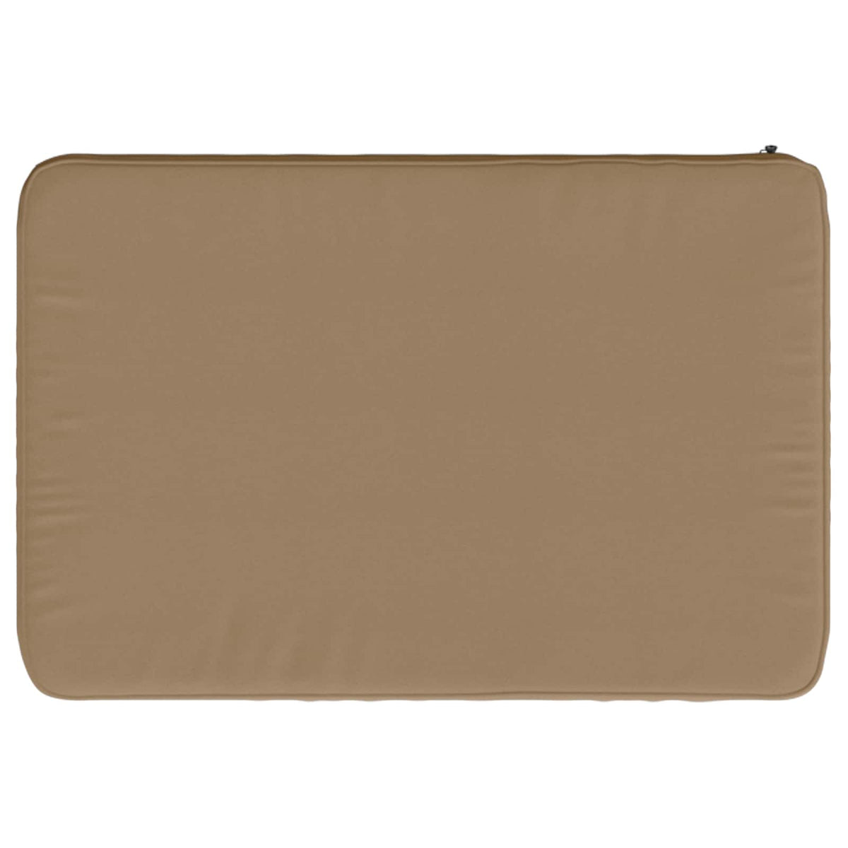2-Piece Bench Cushions VUGHT 2 pcs 100% Polyester Taupe