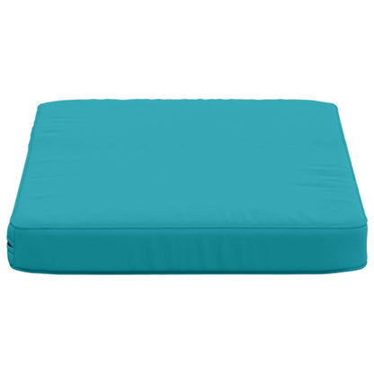 1-Piece Bench Cushion VUGHT 100% Polyester Turquoise