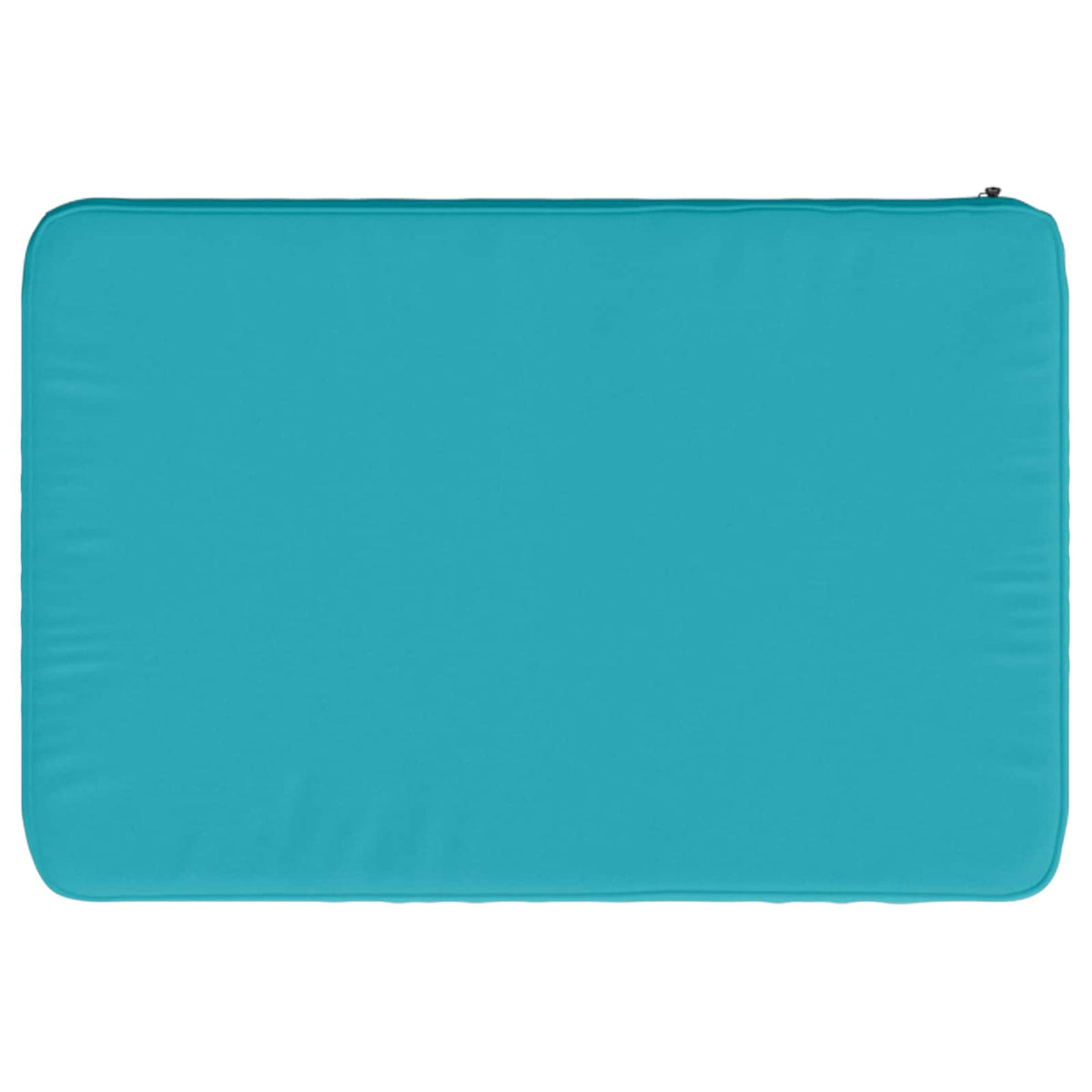 1-Piece Bench Cushion VUGHT 100% Polyester Turquoise