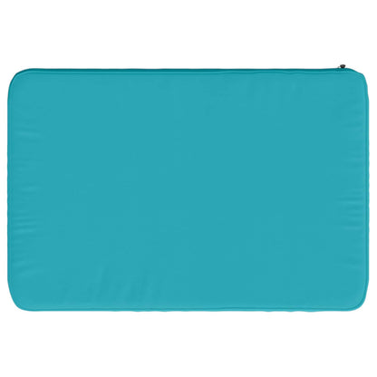 1-Piece Bench Cushion VUGHT 100% Polyester Turquoise