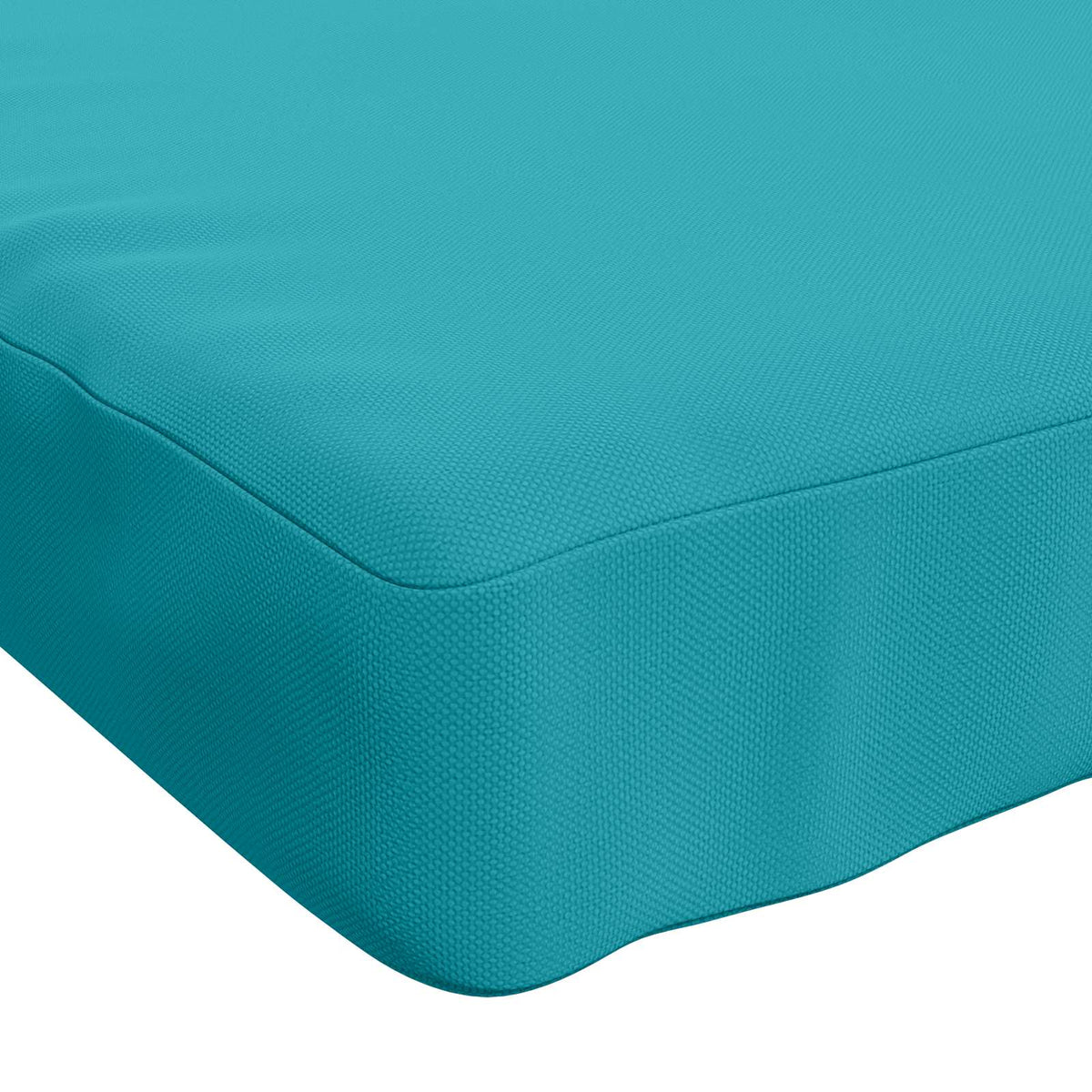2-Piece Bench Cushions VUGHT 2 pcs 100% Polyester Turquoise