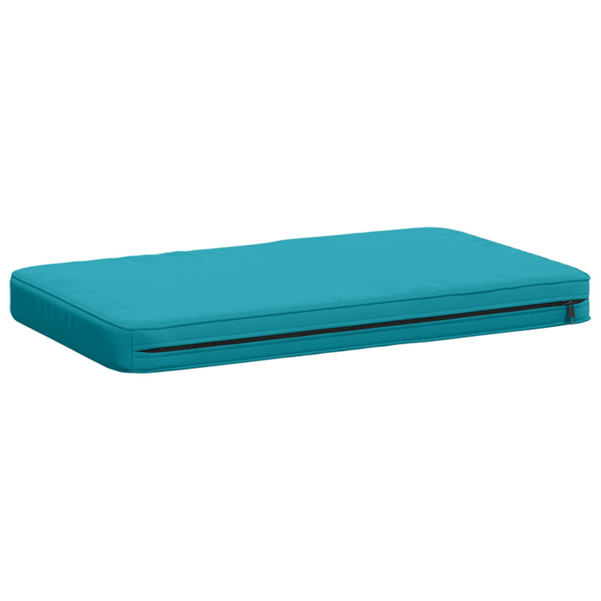 2-Piece Bench Cushions VUGHT 2 pcs 100% Polyester Turquoise