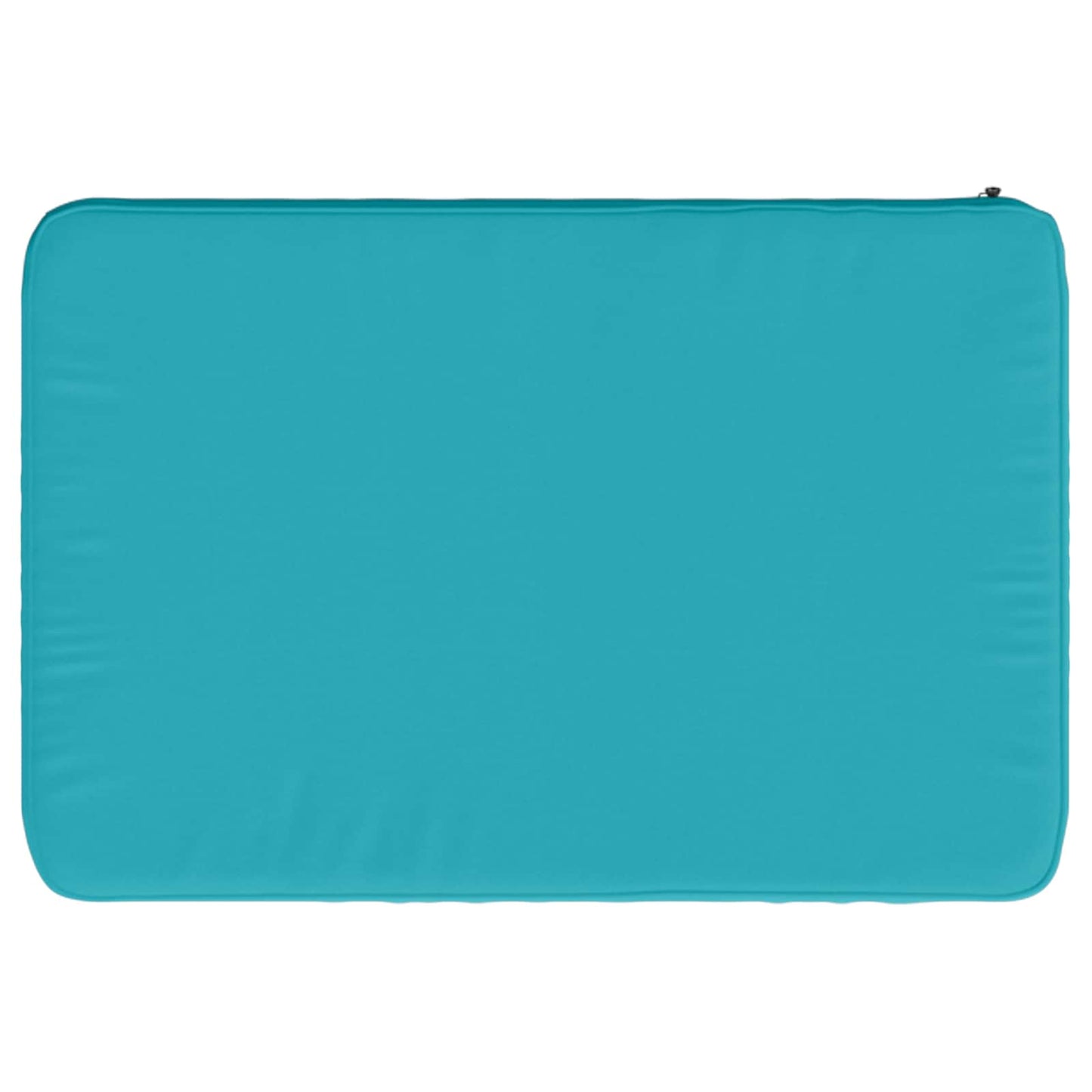 2-Piece Bench Cushions VUGHT 2 pcs 100% Polyester Turquoise