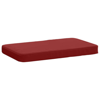 1-Piece Bench Cushion VUGHT 100% Polyester Wine Red