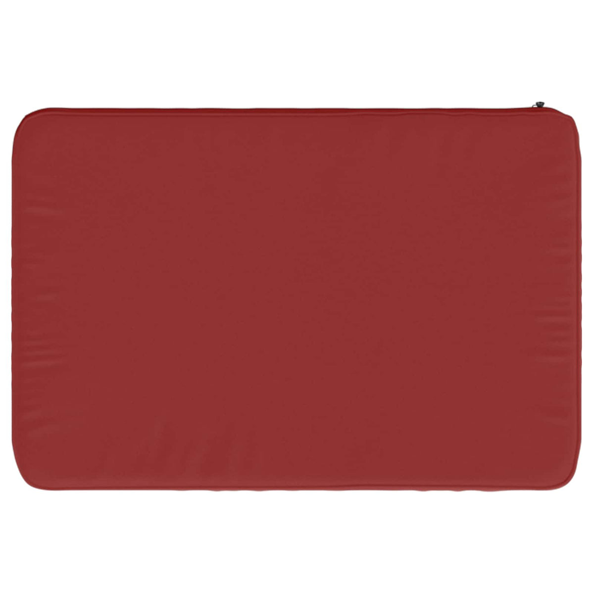 1-Piece Bench Cushion VUGHT 100% Polyester Wine Red