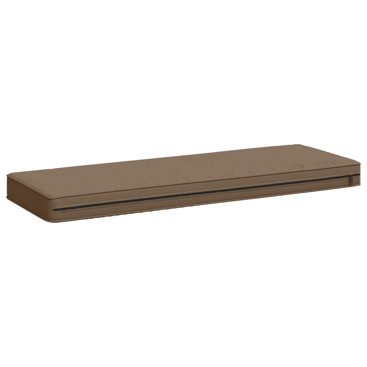 2-Piece Bench Cushions VUGHT 2 pcs 100% Polyester Taupe