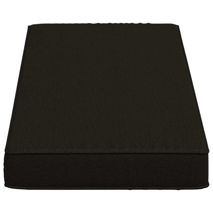 1-Piece Bench Cushion VUGHT 100% Polyester Black 80 x 40 x 5 cm