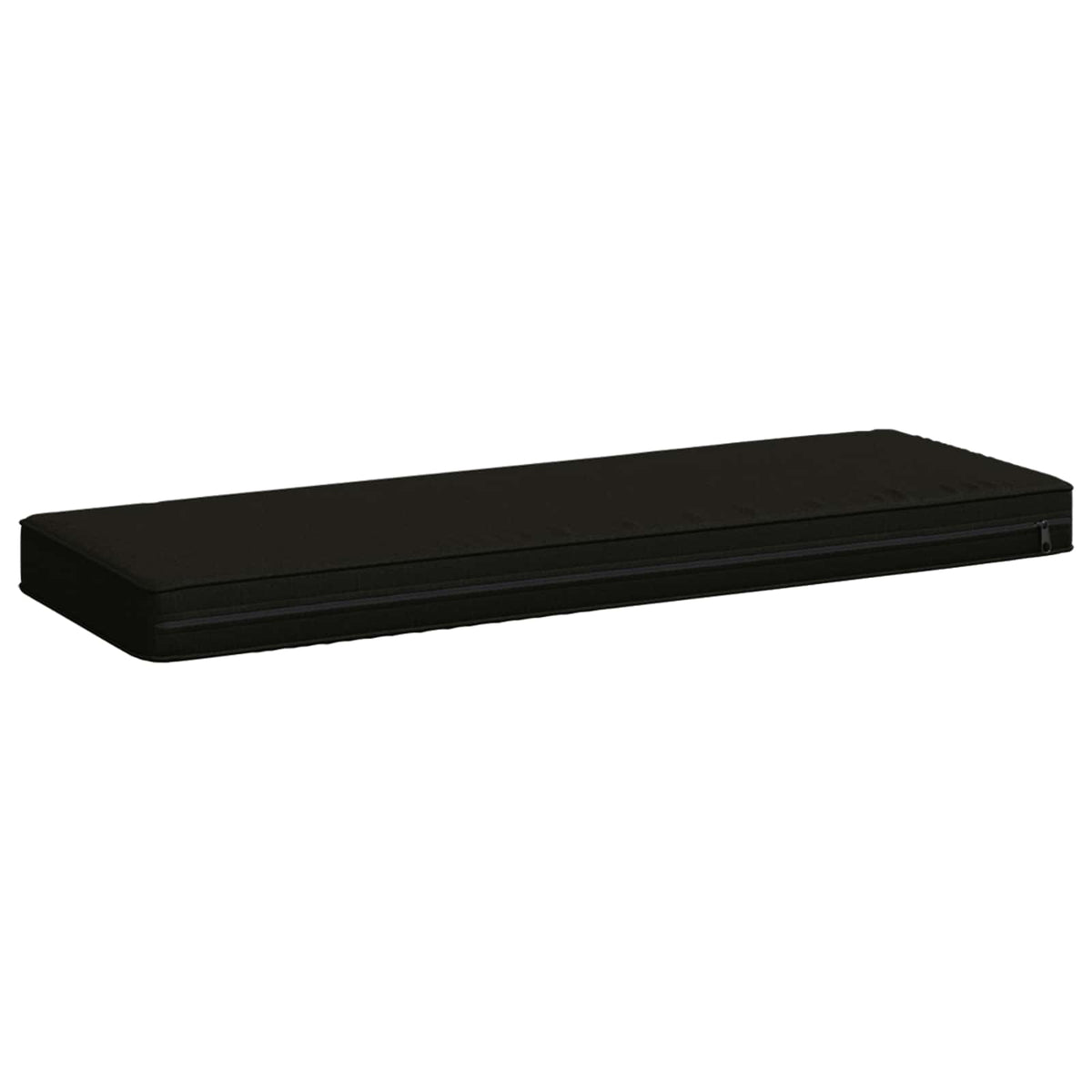 2-Piece Bench Cushions VUGHT 2 pcs 100% Polyester Black