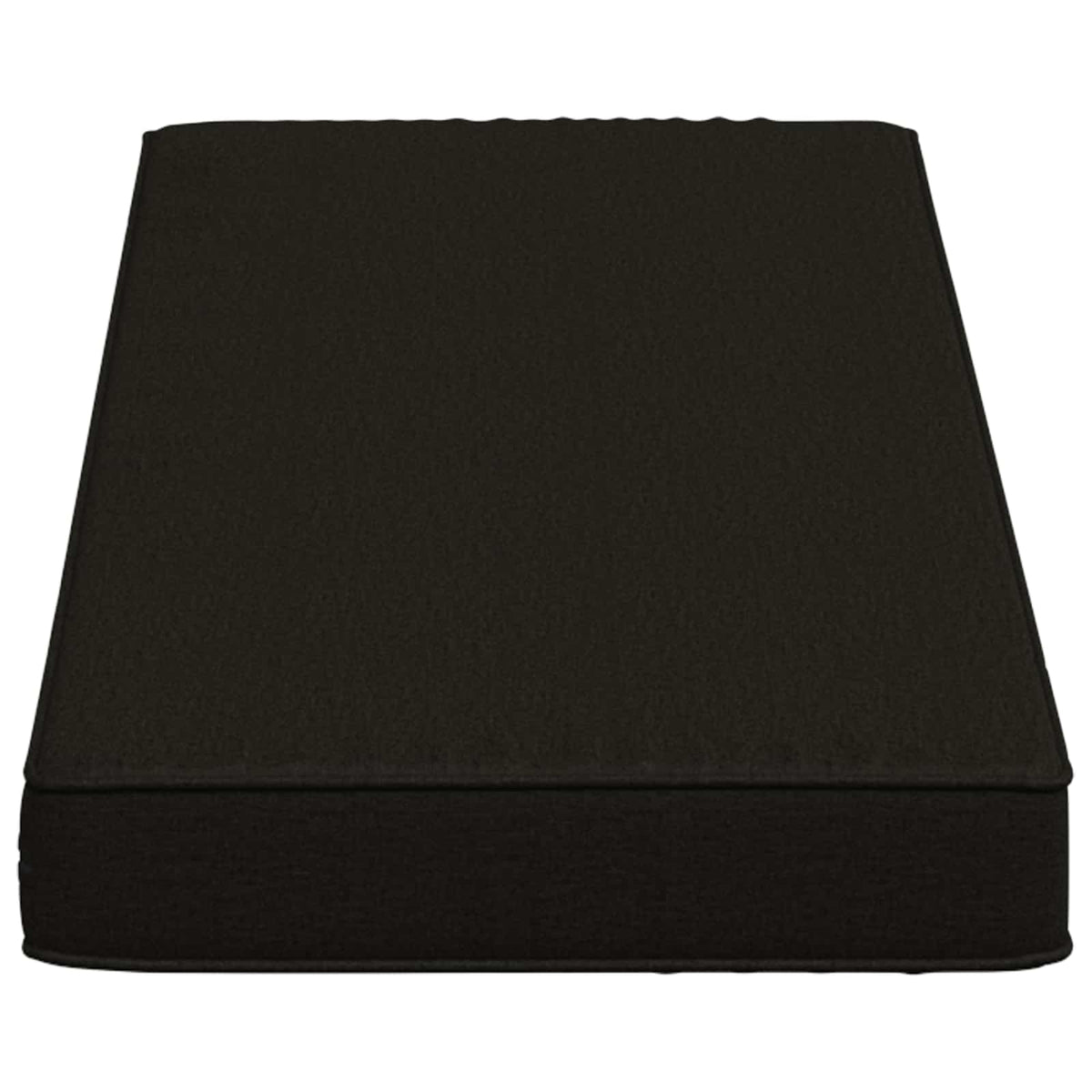2-Piece Bench Cushions VUGHT 2 pcs 100% Polyester Black