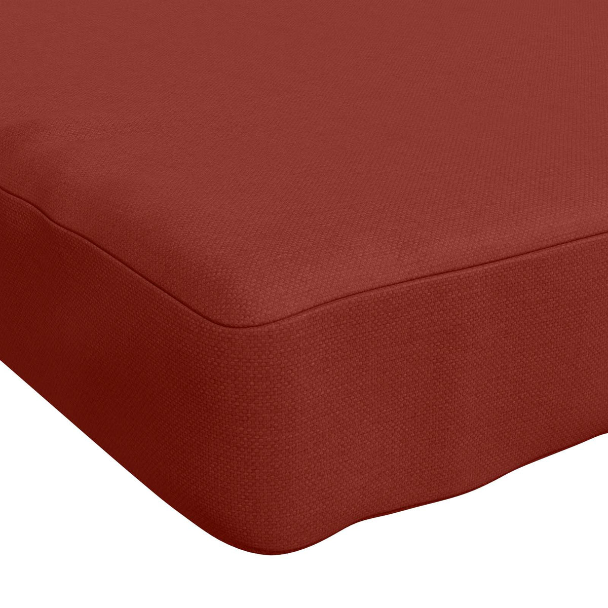 2-Piece Bench Cushions VUGHT 2 pcs 100% Polyester Red