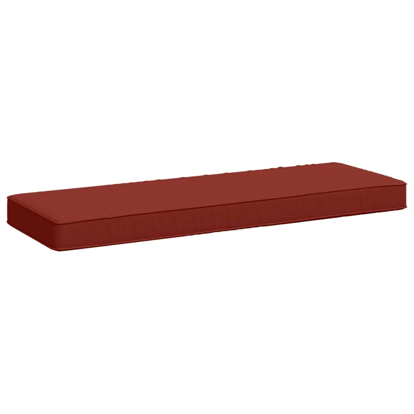 2-Piece Bench Cushions VUGHT 2 pcs 100% Polyester Red