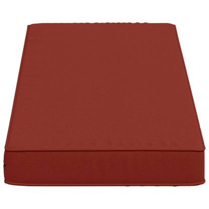 2-Piece Bench Cushions VUGHT 2 pcs 100% Polyester Red