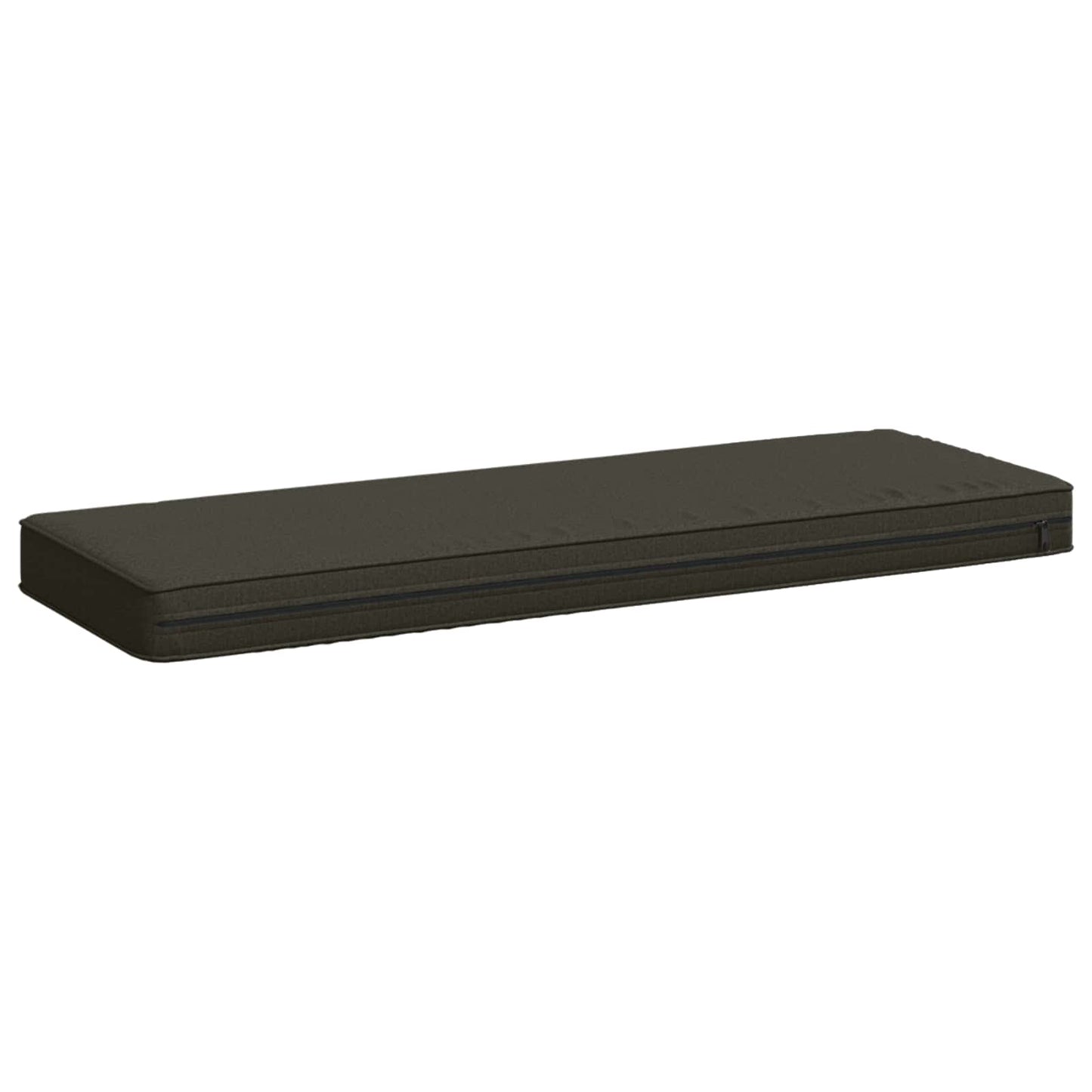 1-Piece Bench Cushion VUGHT 100% Polyester Anthracite