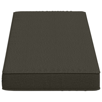 1-Piece Bench Cushion VUGHT 100% Polyester Anthracite
