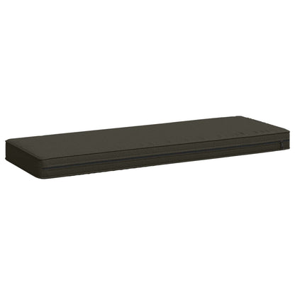 2-Piece Bench Cushions VUGHT 2 pcs 100% Polyester Anthracite