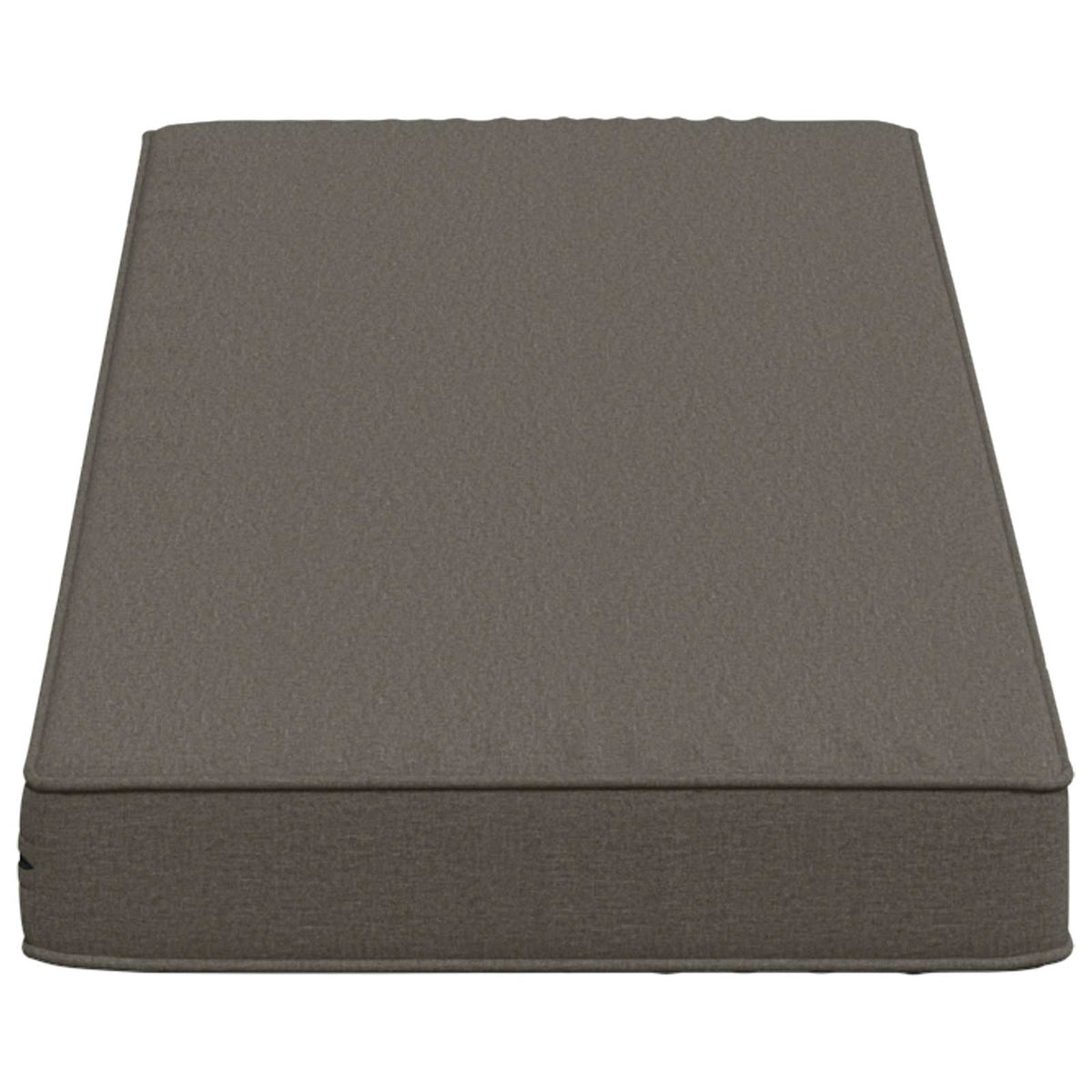 1-Piece Bench Cushion VUGHT 100% Polyester Grey 80 x 40 x 5 cm