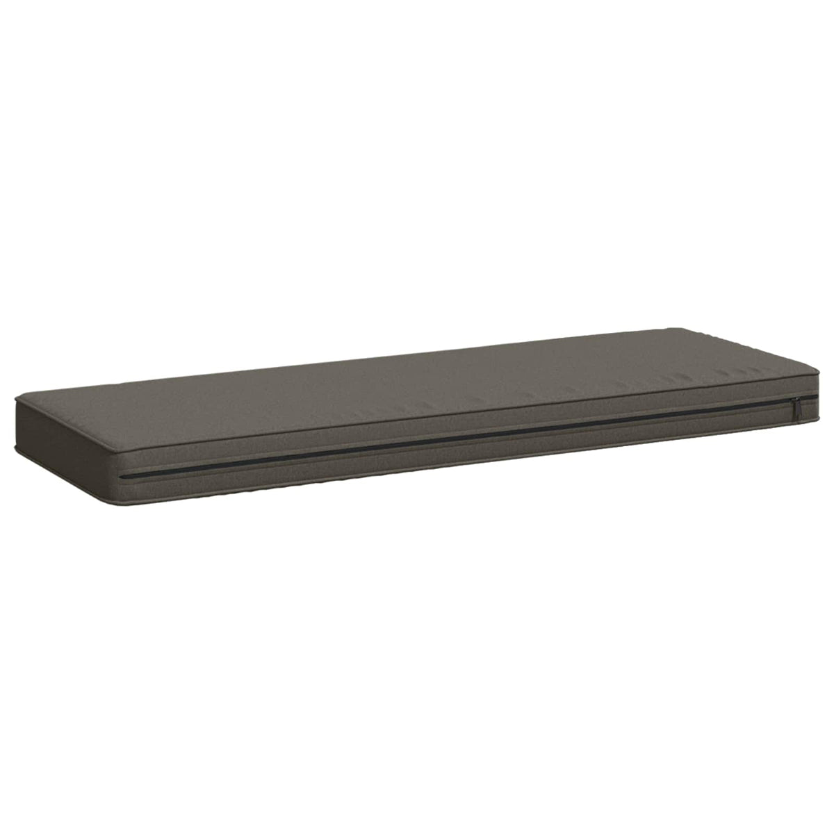 2-Piece Bench Cushions VUGHT 2 pcs 100% Polyester Grey
