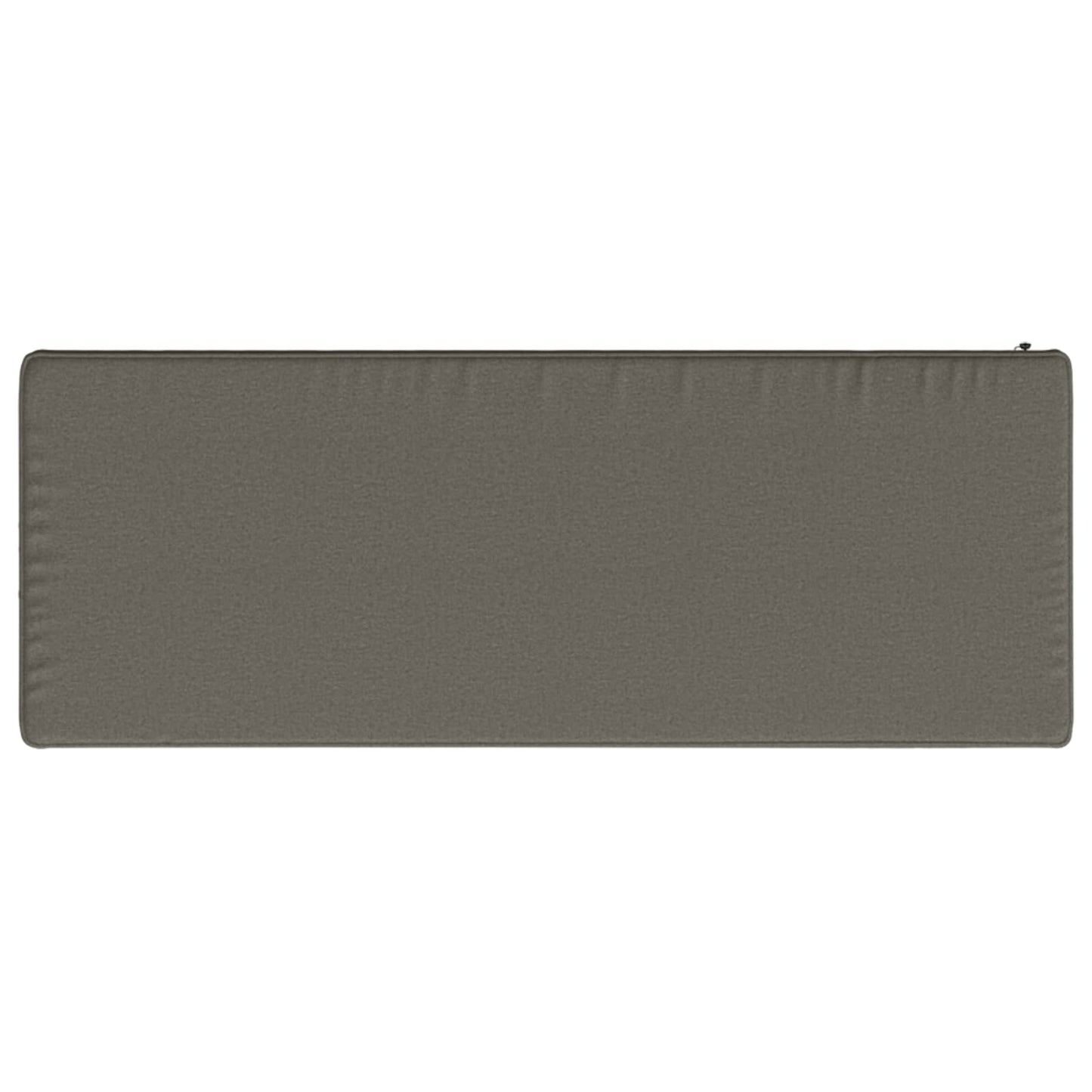 2-Piece Bench Cushions VUGHT 2 pcs 100% Polyester Grey