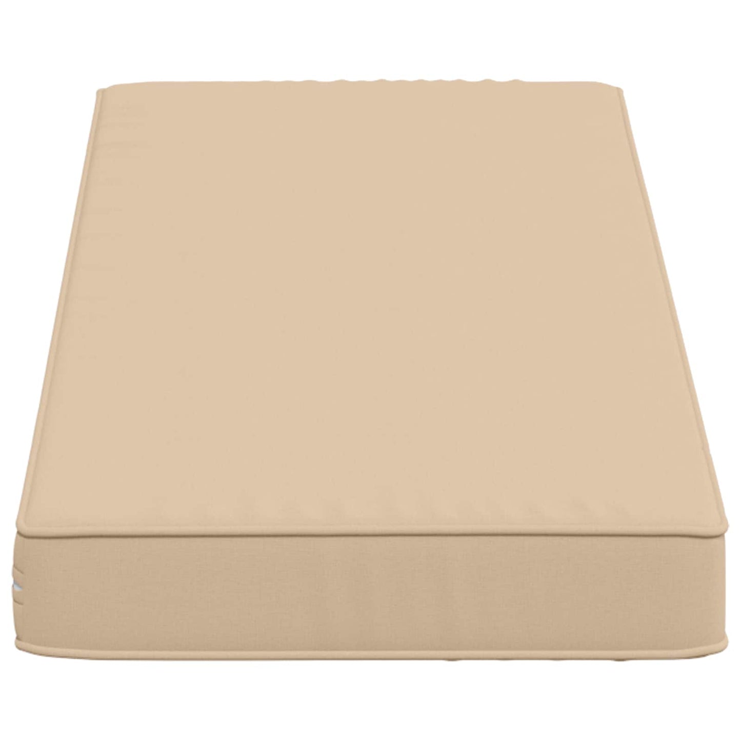 2-Piece Bench Cushions VUGHT 2 pcs 100% Polyester Cream
