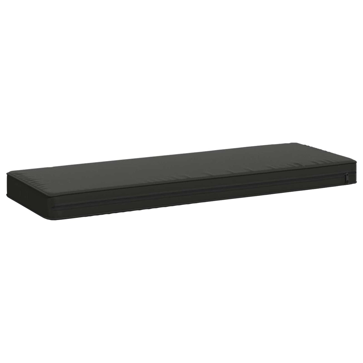 1-Piece Bench Cushion VUGHT 100% Polyester Anthracite