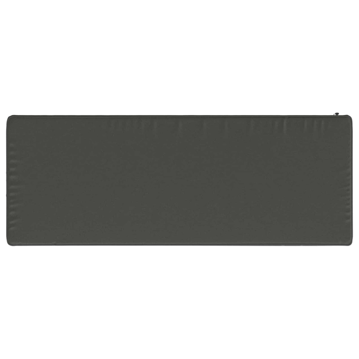 1-Piece Bench Cushion VUGHT 100% Polyester Anthracite