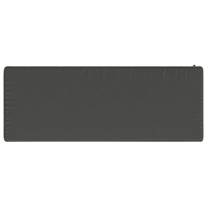 2-Piece Bench Cushions VUGHT 2 pcs 100% Polyester Anthracite