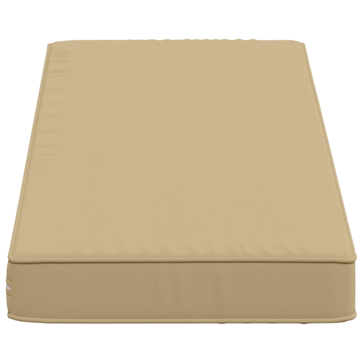 1-Piece Bench Cushion VUGHT 100% Polyester Beige 80 x 40 x 5 cm