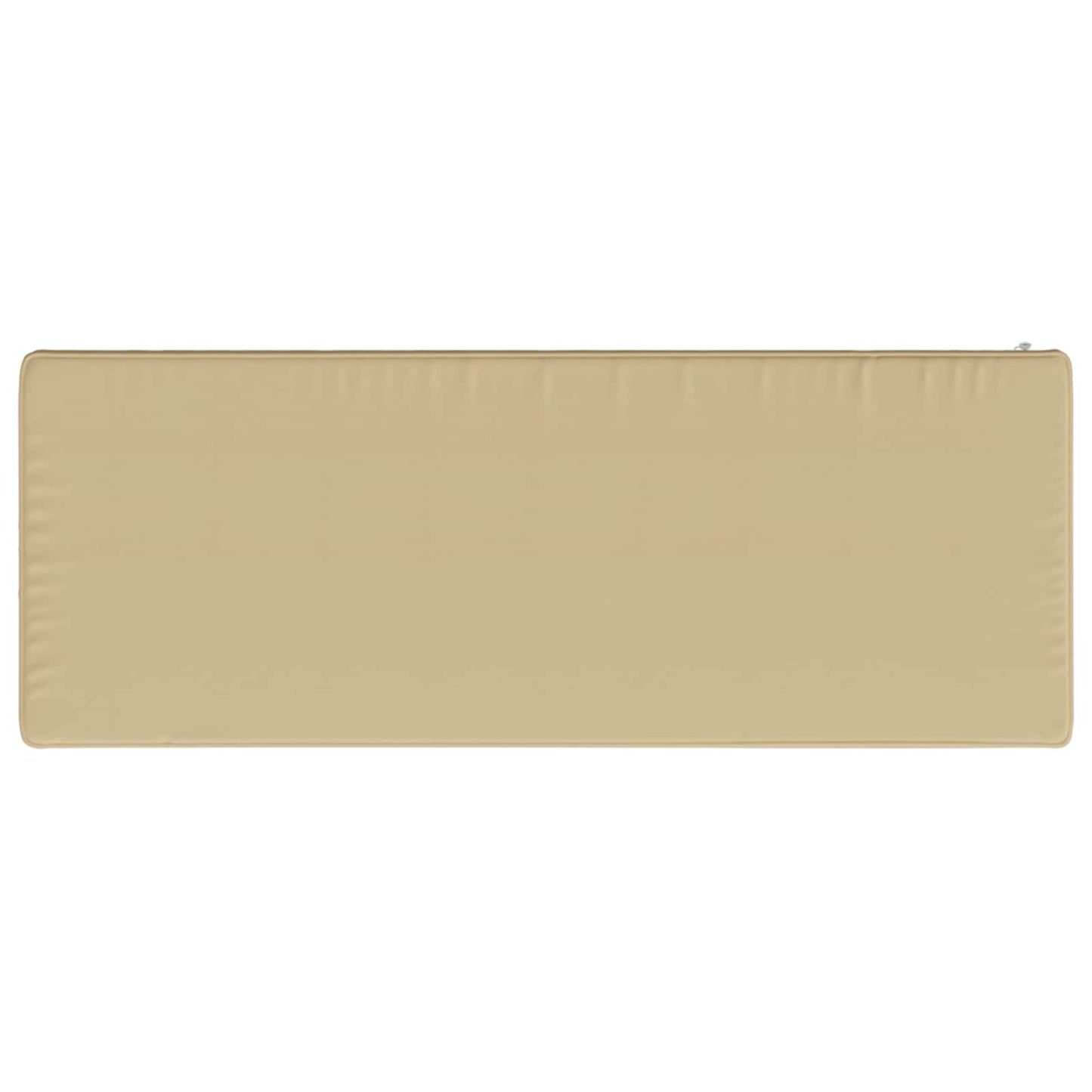 1-Piece Bench Cushion VUGHT 100% Polyester Beige 80 x 40 x 5 cm