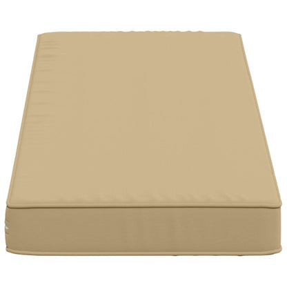 2-Piece Bench Cushions VUGHT 2 pcs 100% Polyester Beige