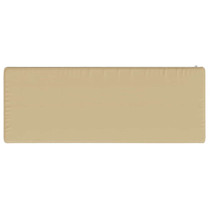 2-Piece Bench Cushions VUGHT 2 pcs 100% Polyester Beige