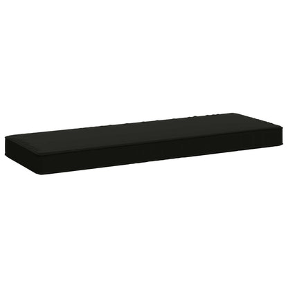 1-Piece Bench Cushion VUGHT 100% Polyester Black 80 x 40 x 5 cm