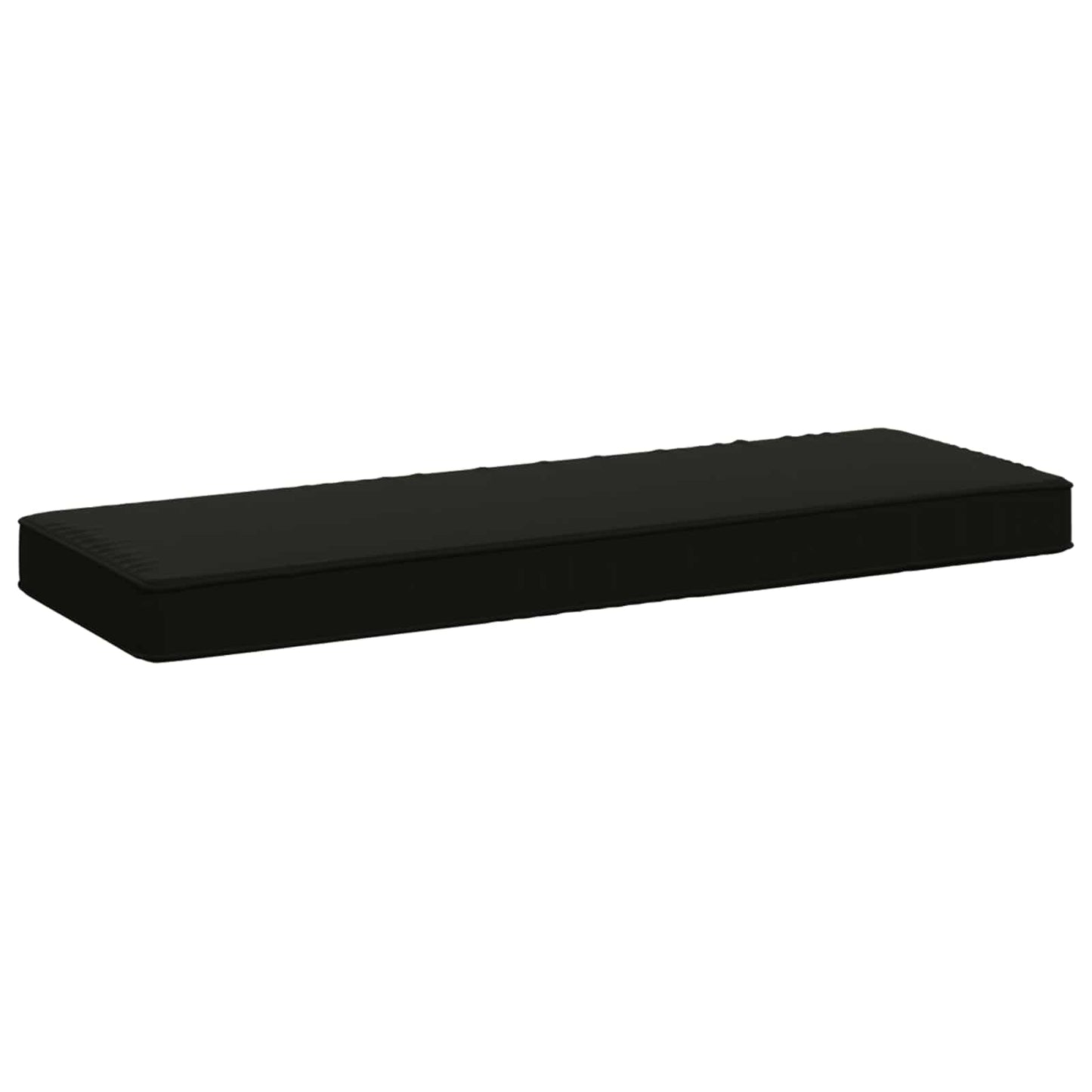 2-Piece Bench Cushions VUGHT 2 pcs 100% Polyester Black
